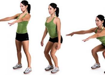 किसी लड़की के नितंबों को उभारने के लिए कैसे स्क्वाट करें: सर्वोत्तम व्यायाम